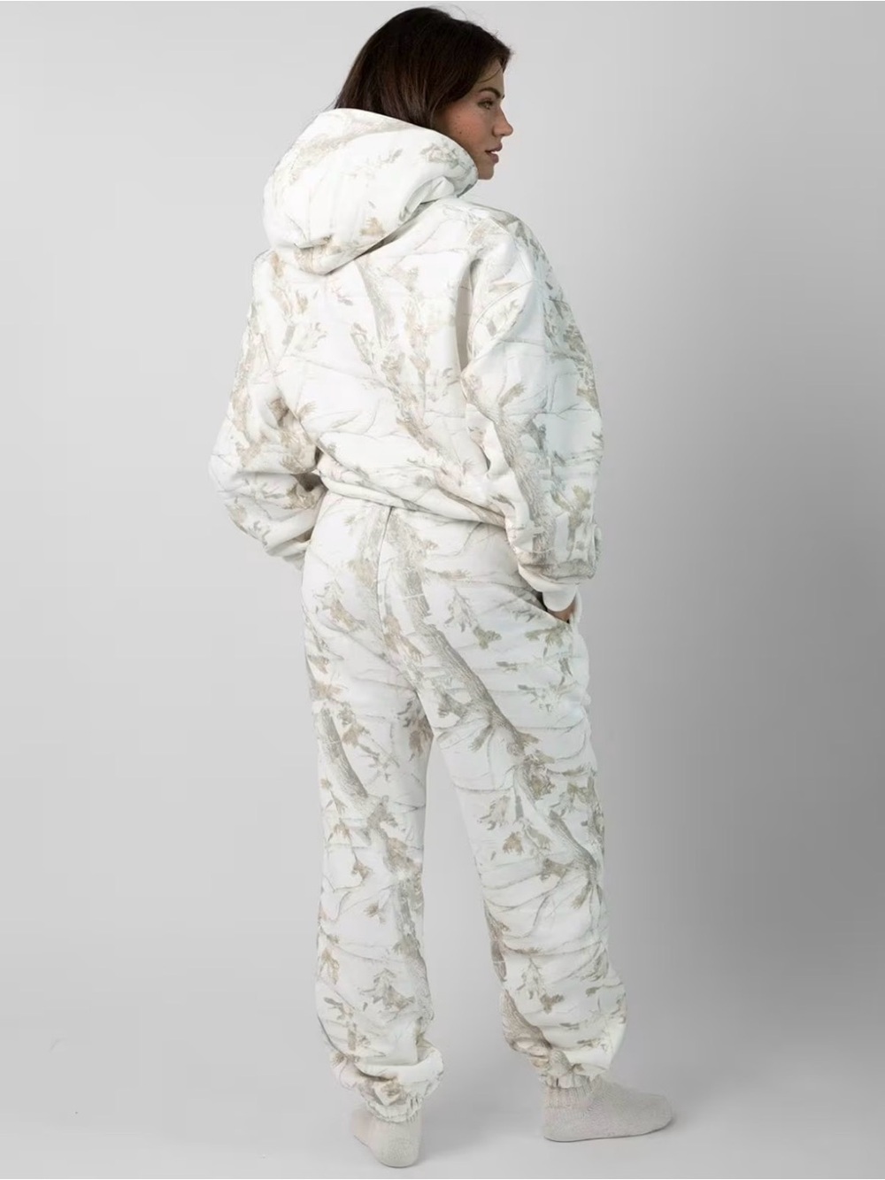 Comfrt Camo Sweat Set - Picture 2 of 5